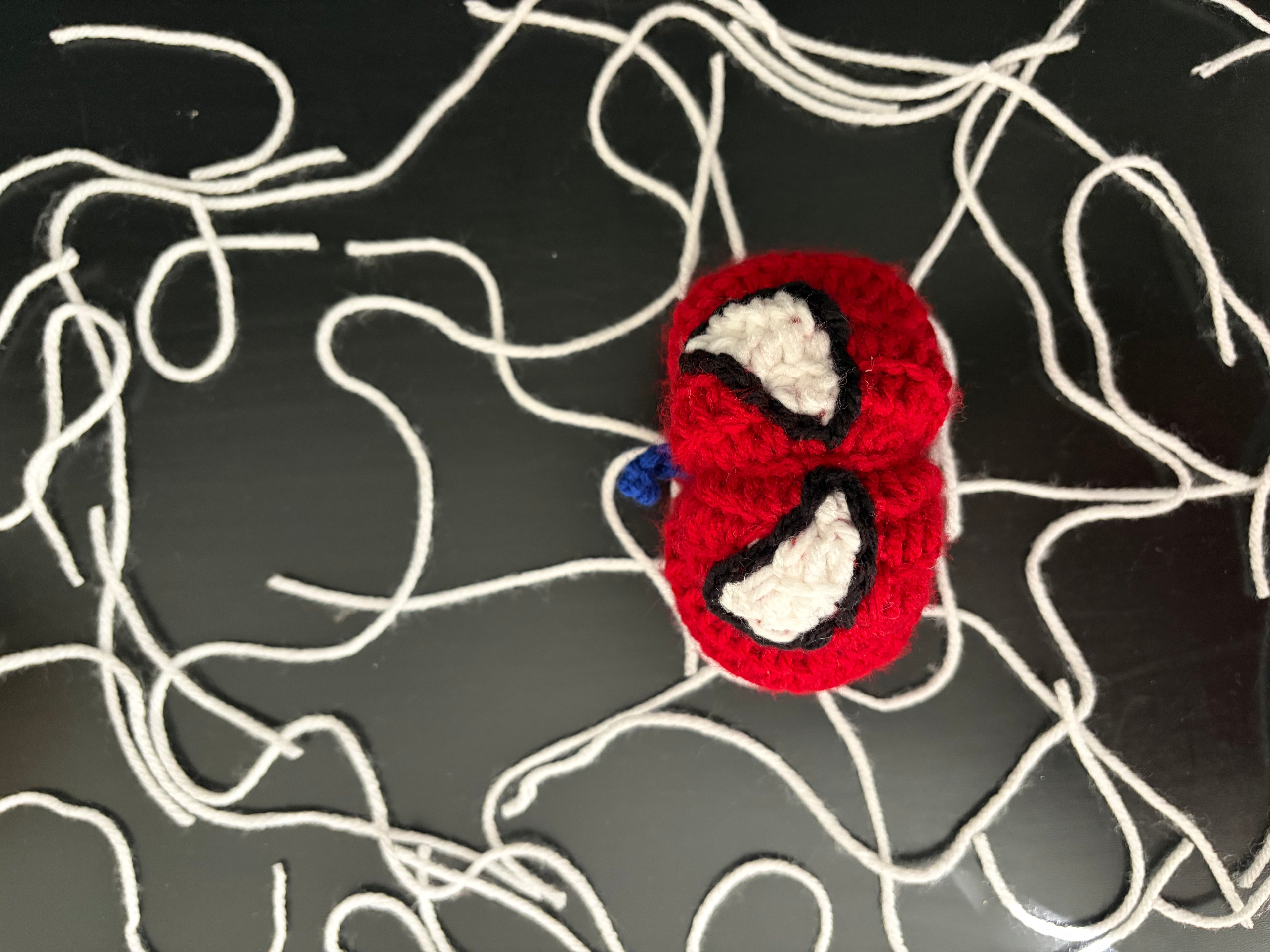 Spiderman Pumpkin Pattern