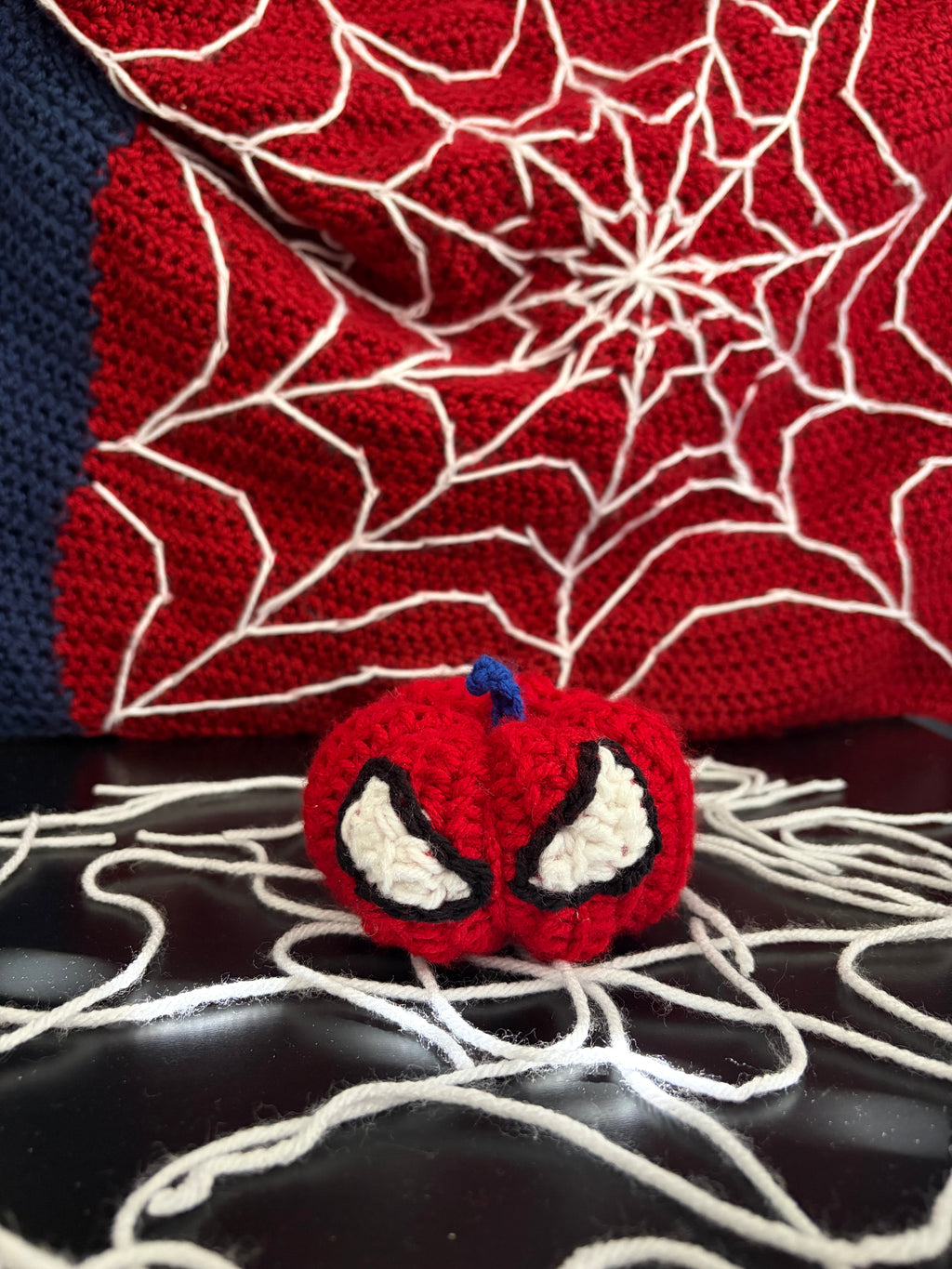 Spiderman Pumpkin Pattern