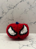 Spiderman Pumpkin Pattern