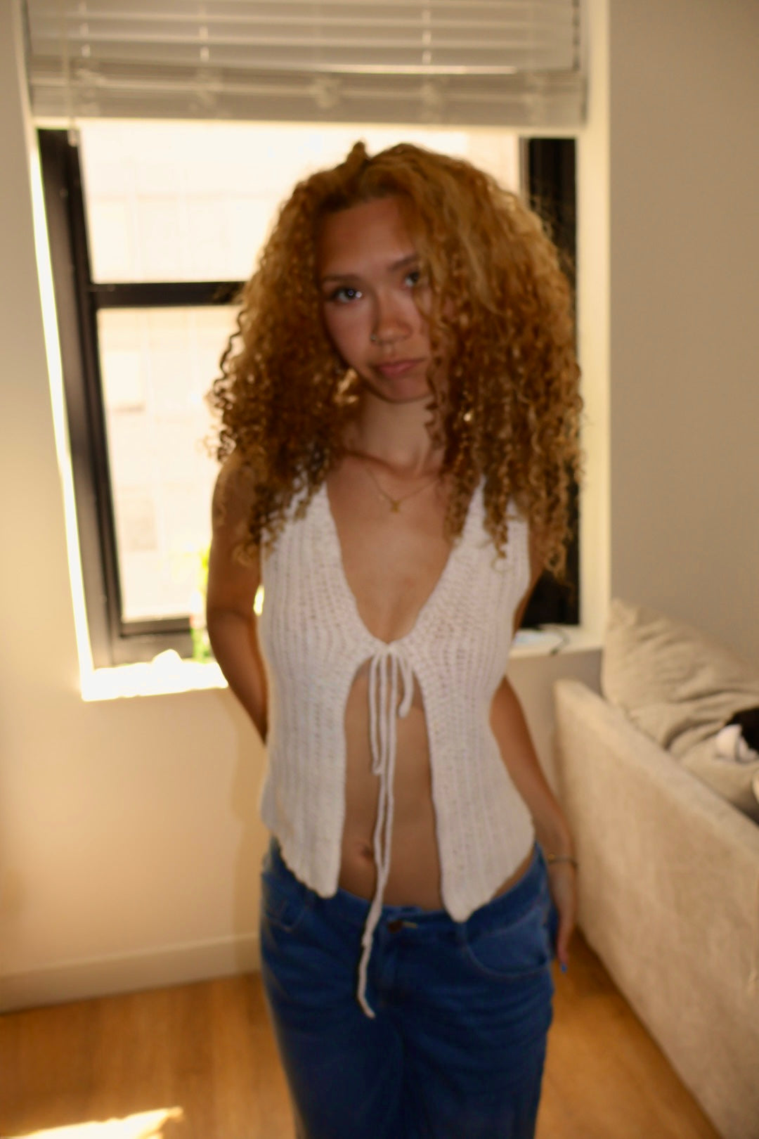 Willow Crochet Vest Pattern