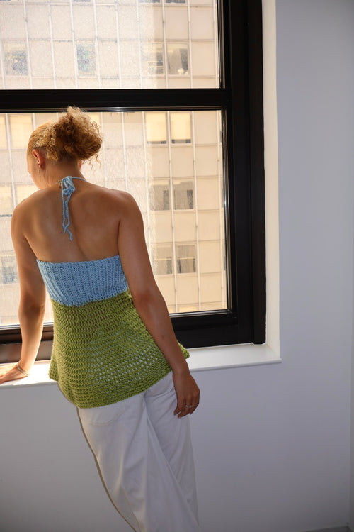 Sea Breeze Crochet Top Pattern