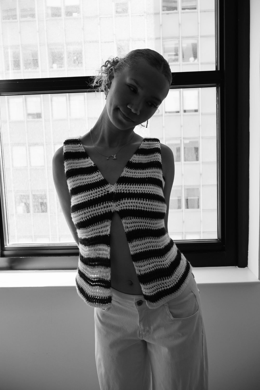 Oreo Crochet Vest Pattern