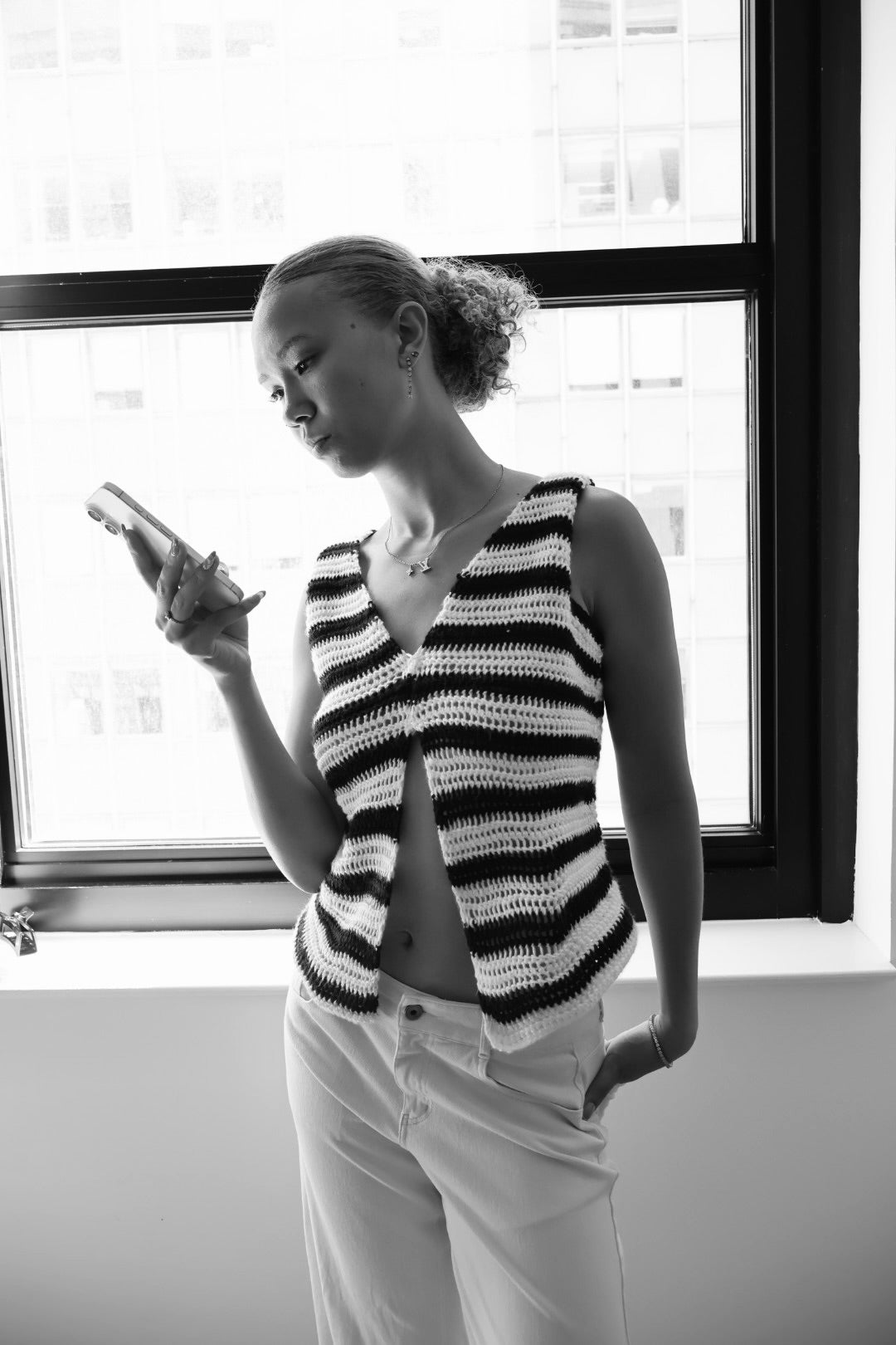 Oreo Crochet Vest Pattern