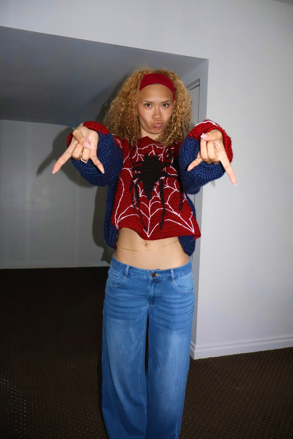PDF Spiderman Pattern, Digital Download