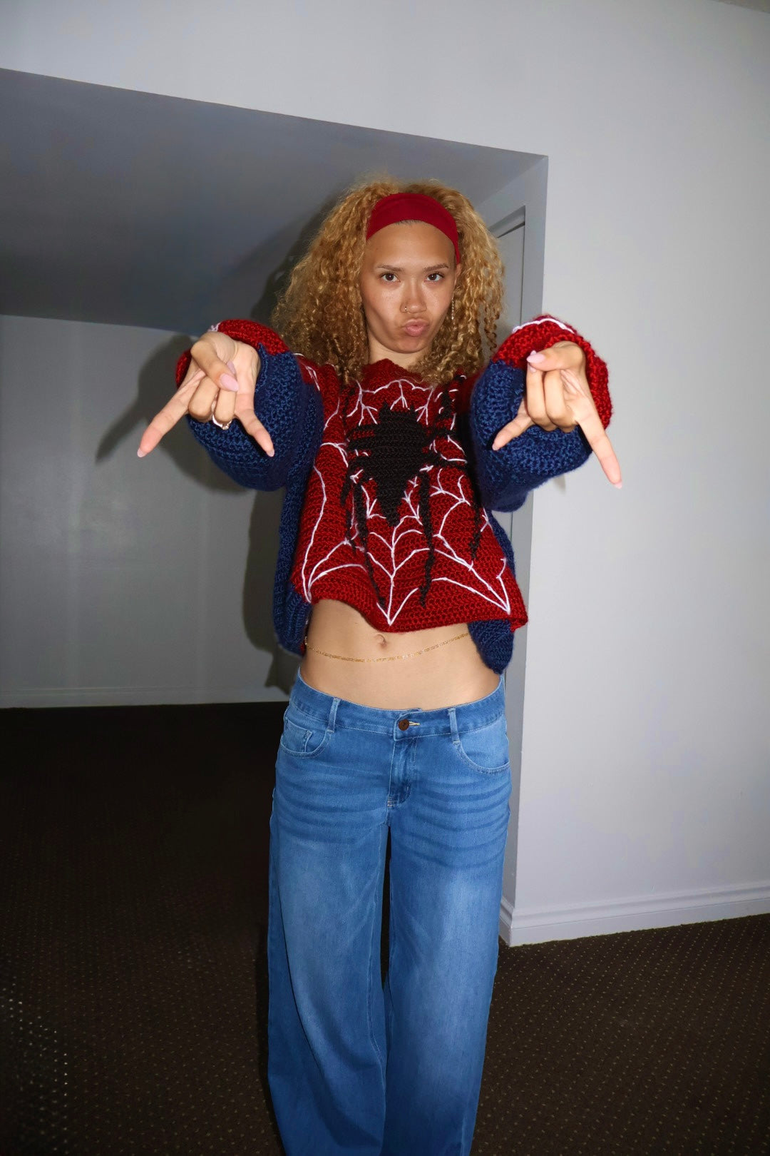 PDF Spiderman Pattern, Digital Download