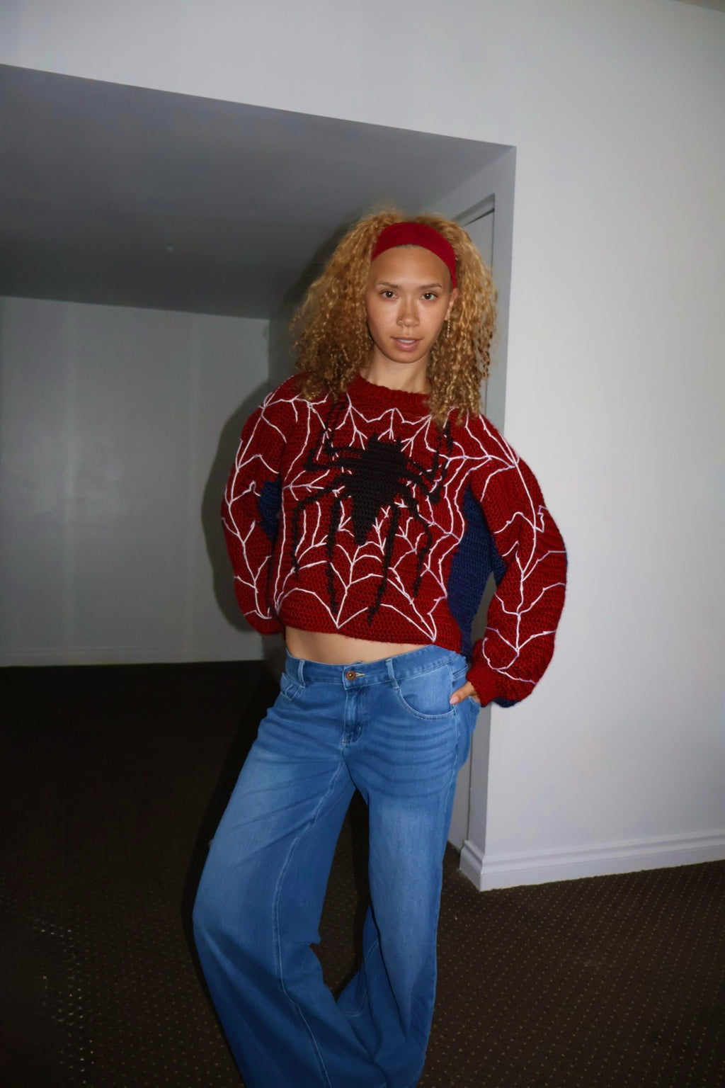 SpiderMan Sweater