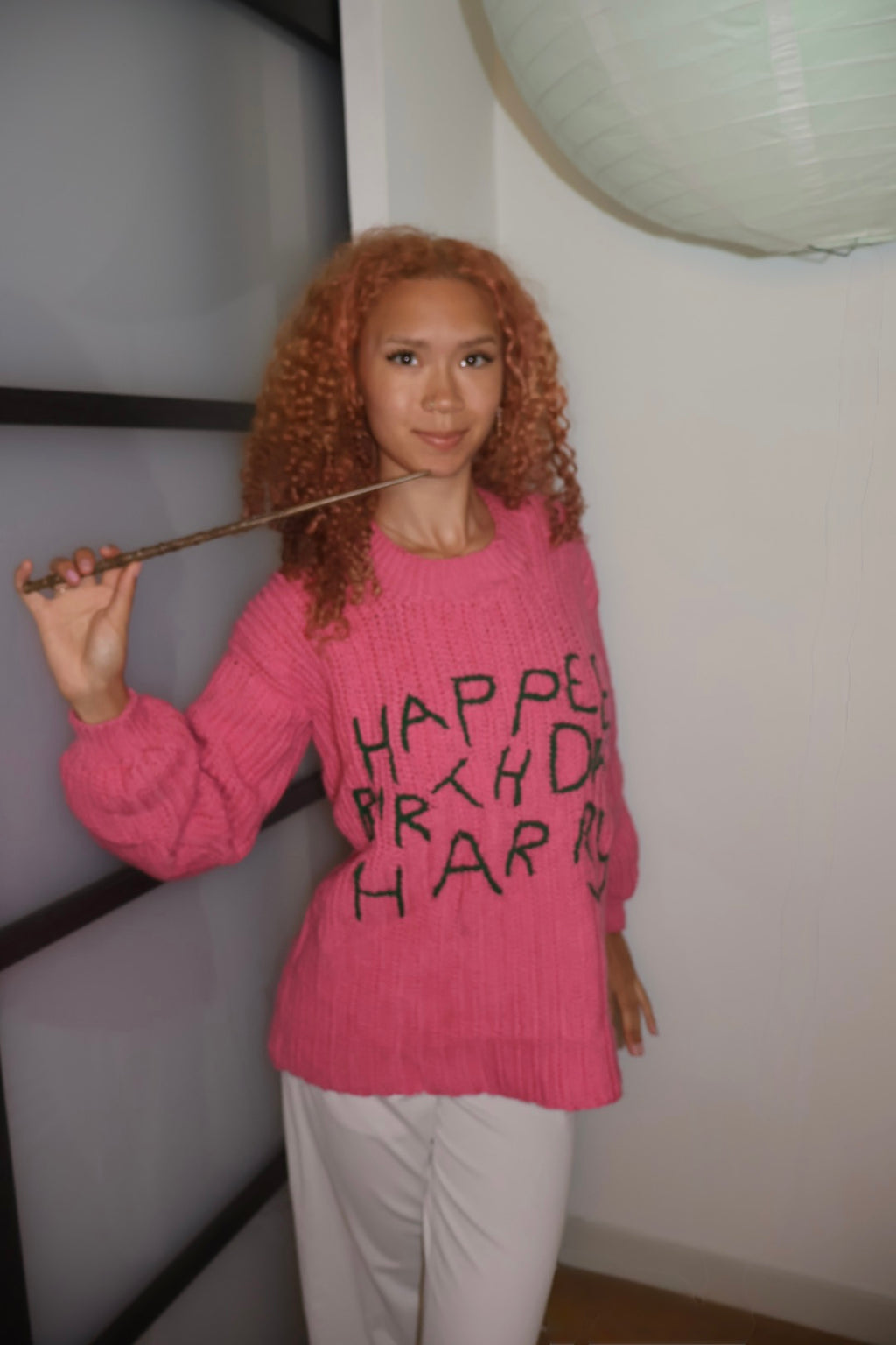 Happee Birthdae Harry Crochet Sweater Pattern