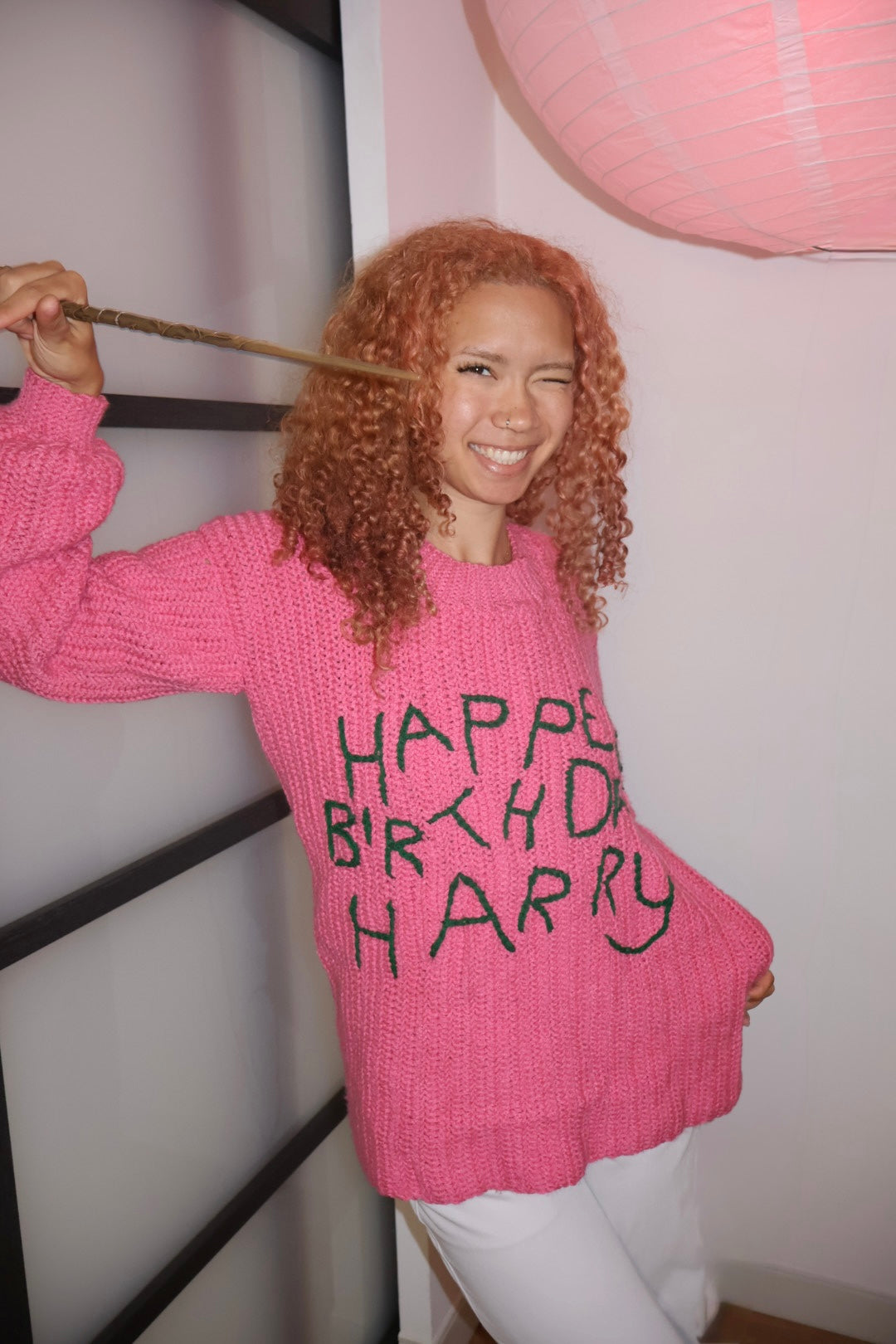 Happee Birthdae Harry Crochet Sweater Pattern