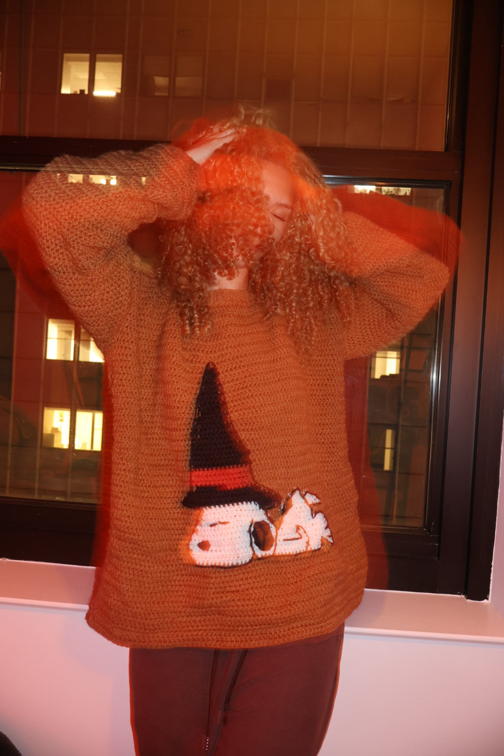 Witch Snoopy Sweater Pattern