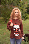 Pumpkin Snoopy Sweater Pattern