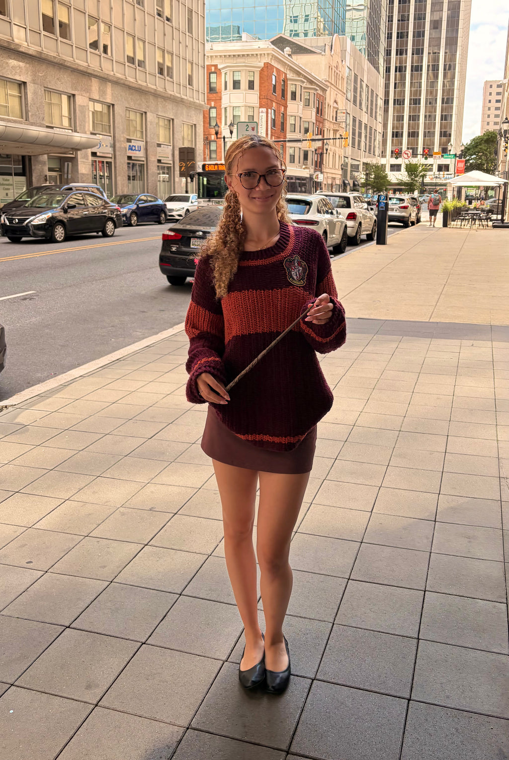 Harry Potter Quidditch House Sweater