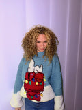 Snoopy Christmas Sweater Pattern