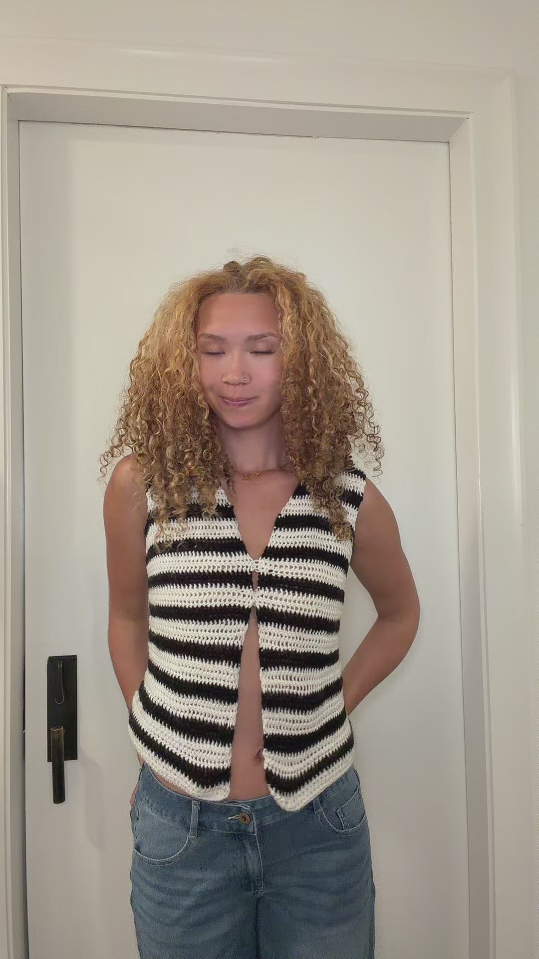 Oreo Crochet Vest Pattern